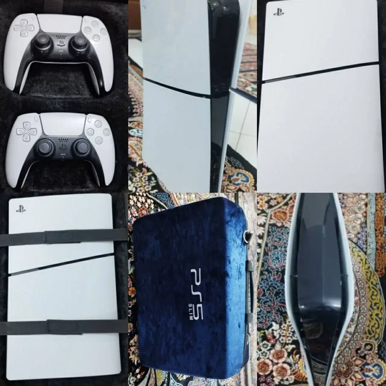 ps5 slim digital 2016 Europe|کنسول، بازی ویدئویی و آنلاین|تهران, شهرک فردوس (حسینی)|دیوار