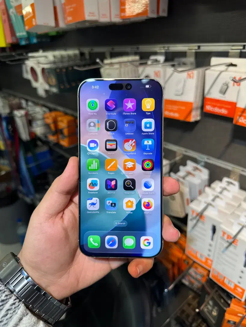 Iphone 16 pro max 256 za|موبایل|شیراز, معالی‌آباد|دیوار