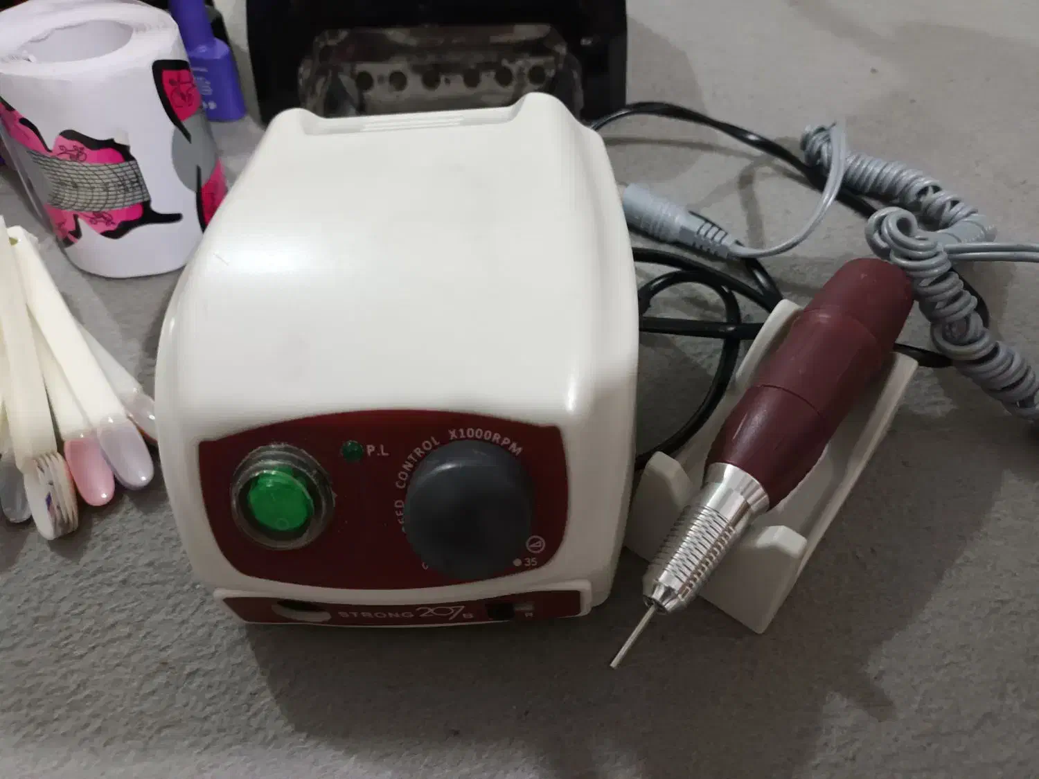 لوازم کاشت ناخن|آرایشی، بهداشتی، درمانی|قرچک, باقرآباد|دیوار