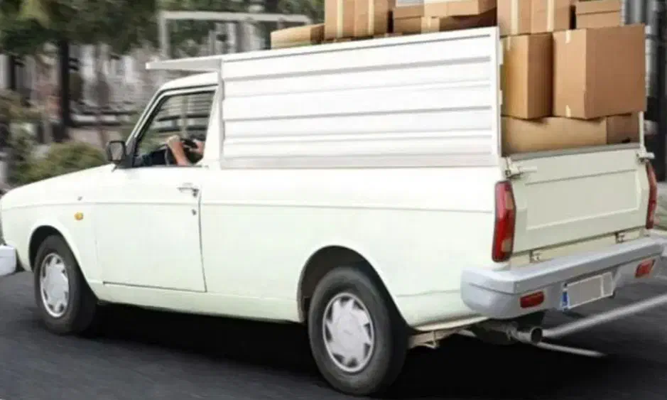 وانت پیکان کرایه 24ساعته حتی روز های تعطیل|خدمات حمل و نقل|بانه, |دیوار