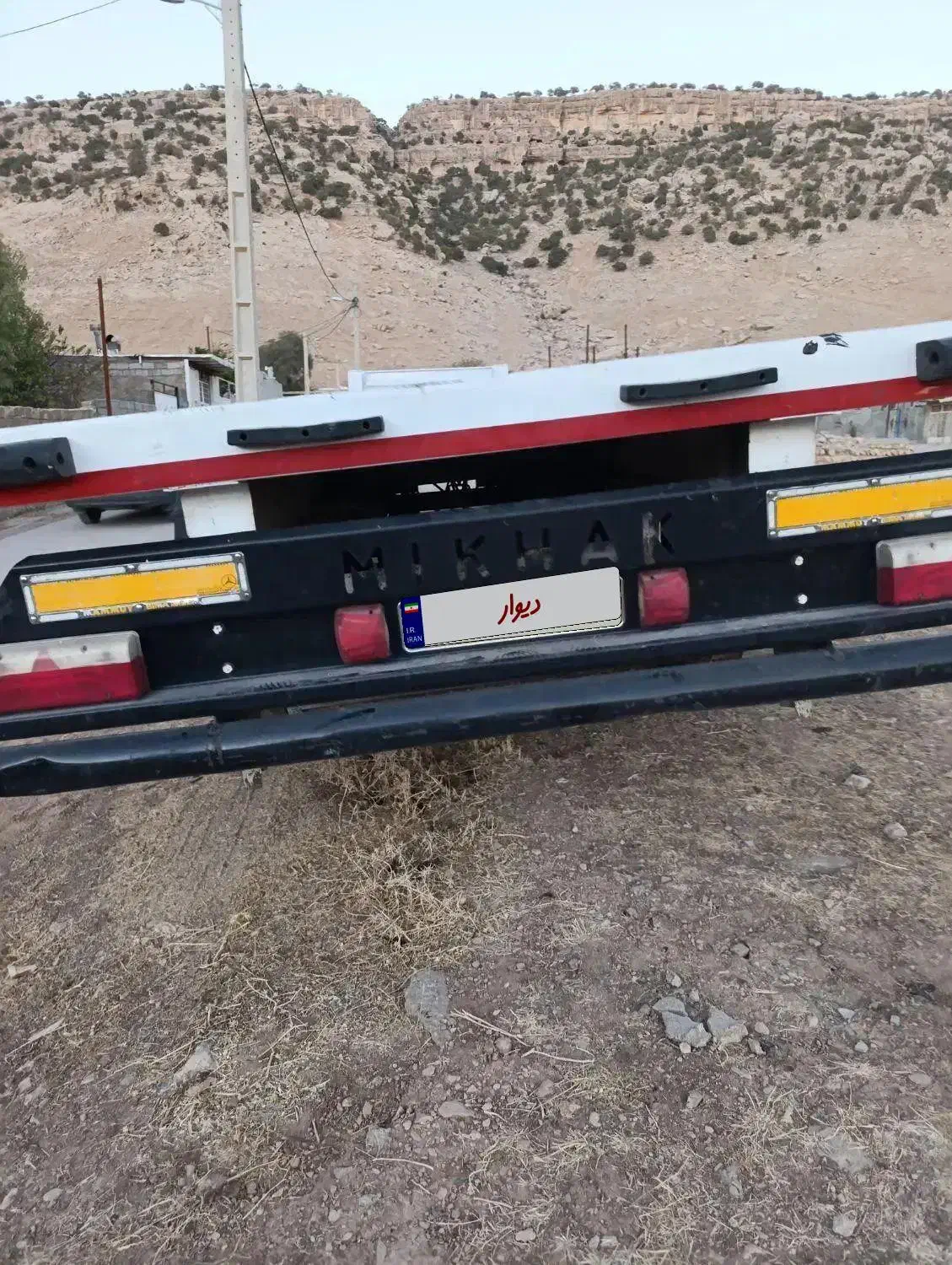 کفی لبه کف اجاره|خودرو سنگین|چرداول, |دیوار