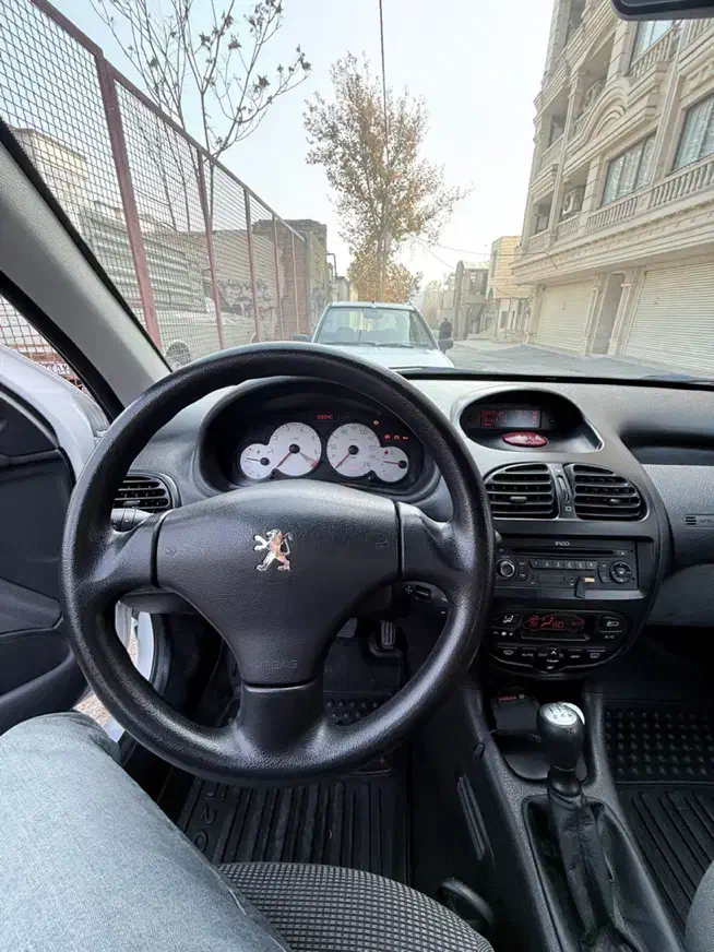 پژو ۲۰۶ sd v8|خودرو سواری و وانت|ارومیه, |دیوار