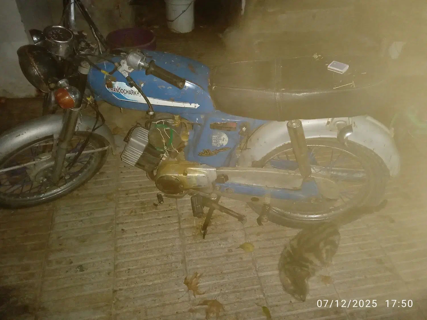 موتور یاماها 100درجه.یک|موتورسیکلت|سبزوار, قصبه غربی|دیوار