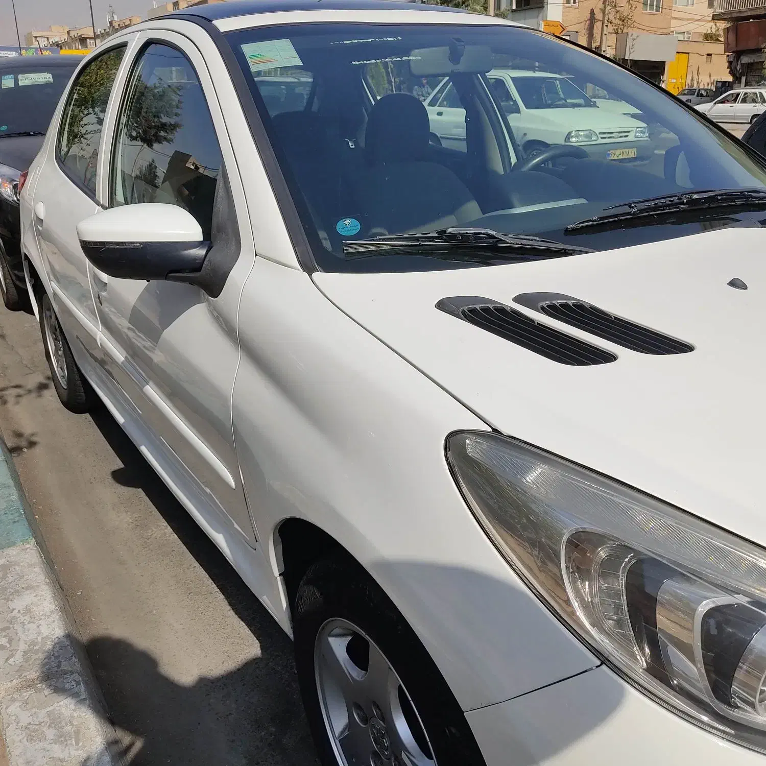 207پانا|خودرو سواری و وانت|تهران, تهرانسر شمالی|دیوار