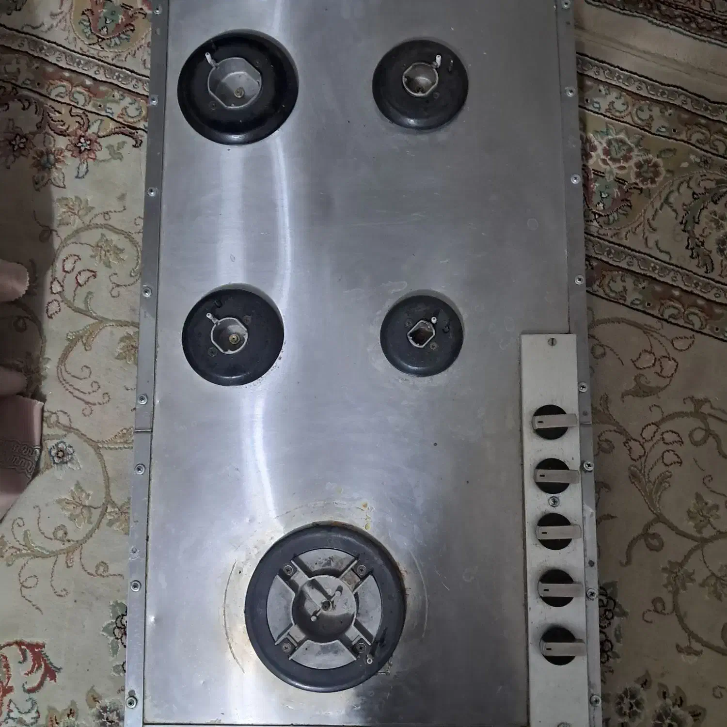 گاز رومیزی 5 شعله|اجاق گاز و لوازم برقی پختوپز|بیرجند, |دیوار