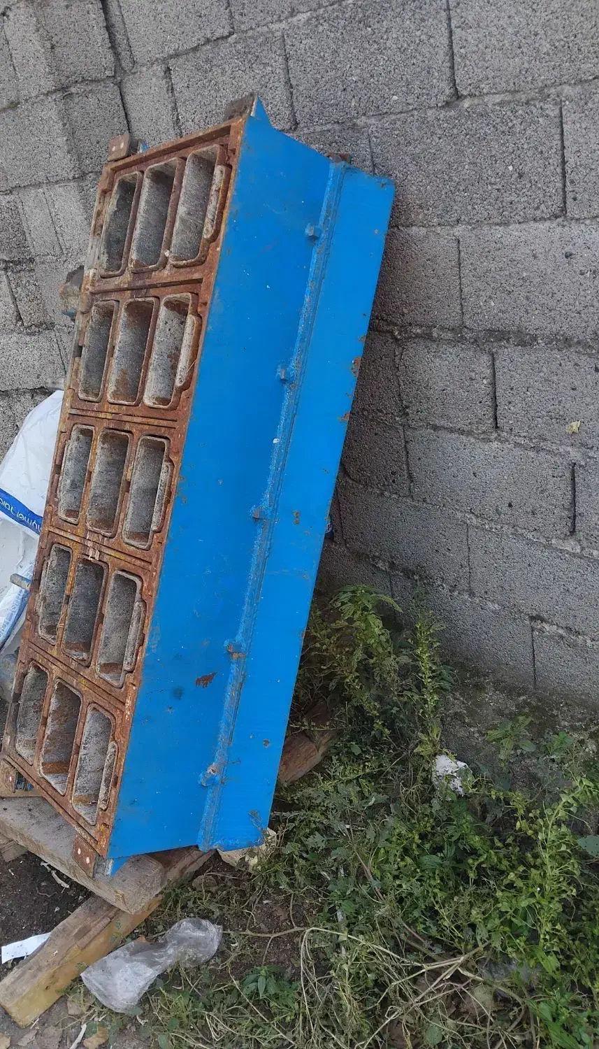 قالب بلوک سقفی نونصف قیمت|ماشینآلات صنعتی|رشت, گیل|دیوار