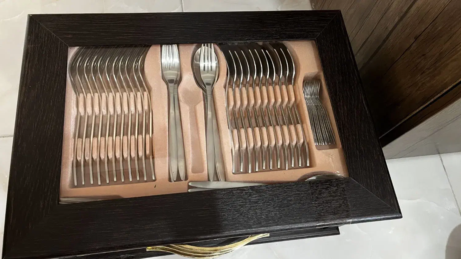 سرویس قاشق و چنگال|ظروف سرو و پذیرایی|فردیس, سرحد آباد|دیوار