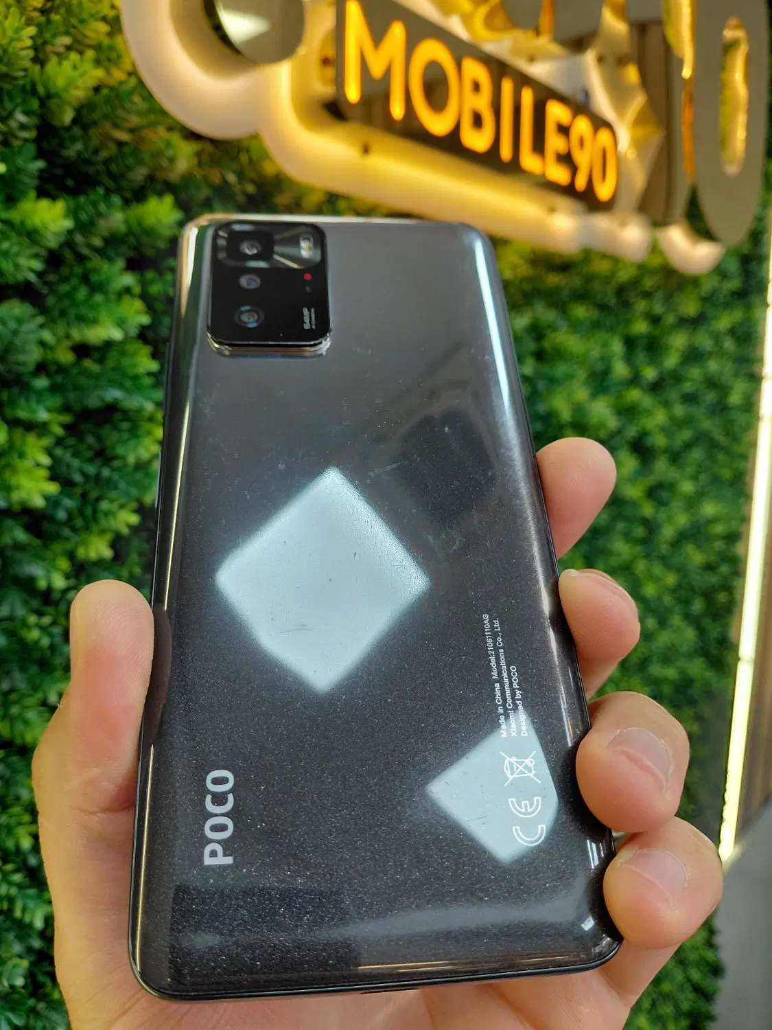 پوکو ایک ۳ جی تی ۲۵۶ گیگ رم ۸ Poco X3 GT 256/8 GB|موبایل|تبریز, |دیوار
