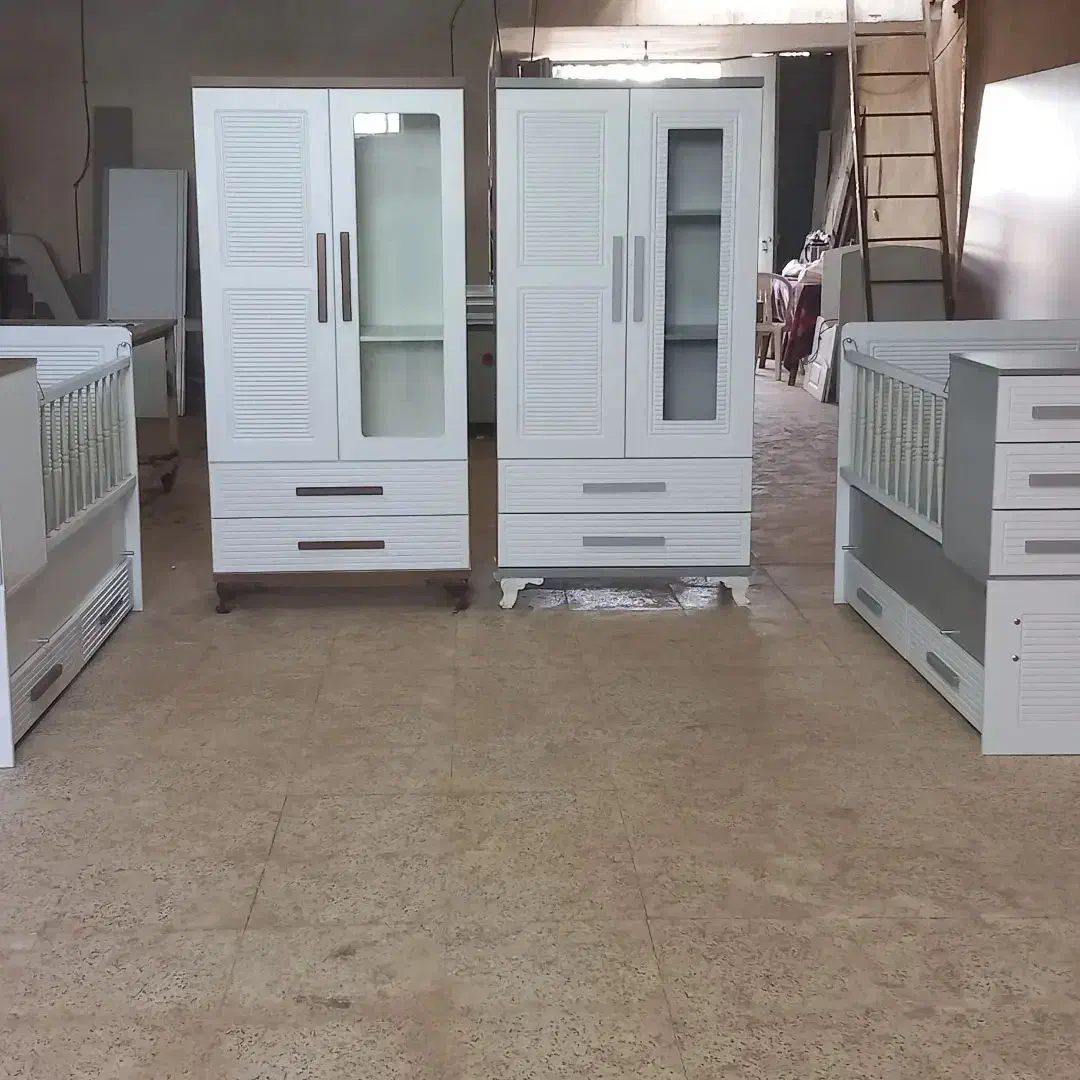 تخت دومنظوره و کمد کودک ممبران (وکیوم)|تخت و سرویس خواب|محمدشهر, عباس آباد|دیوار