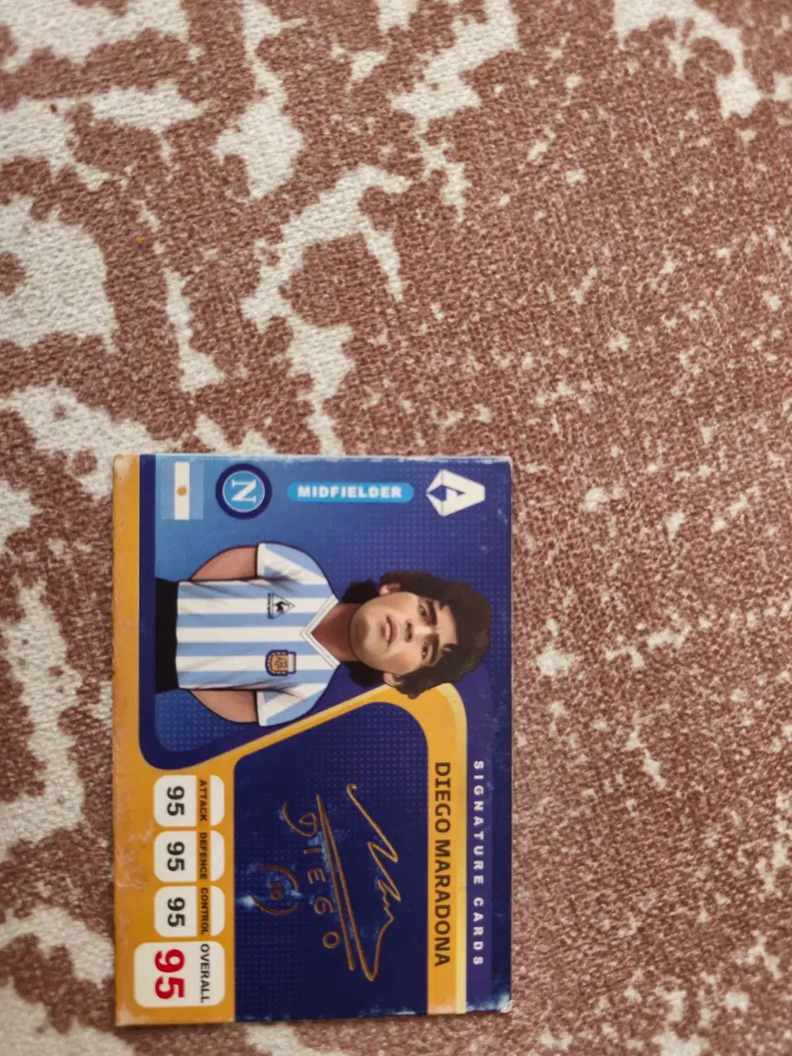 کارت مارادونا|اسباببازی|یاسوج, |دیوار