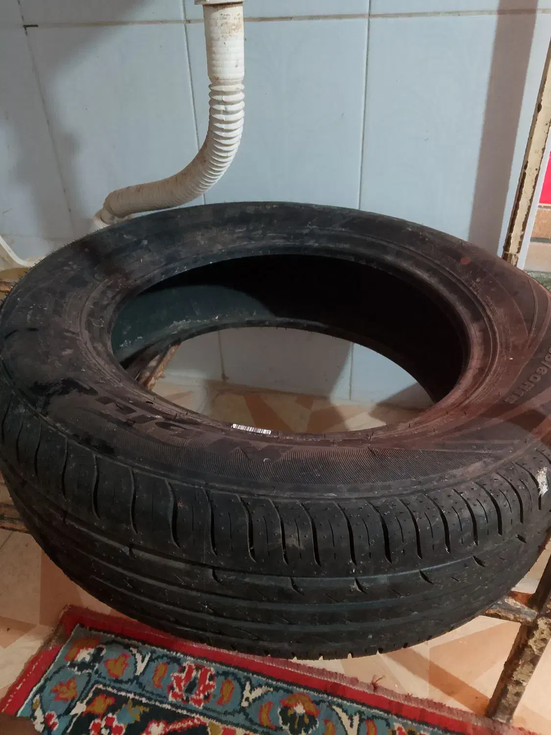 لاستیک نکسن خارجی|قطعات یدکی و لوازم جانبی|سربیشه, |دیوار