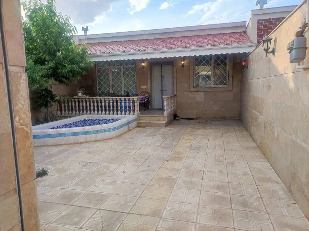 ویلایی ۲۰۰متر دوکله حاشیه بیست متری ۱۱۵بنا|فروش خانه و ویلا|گلبهار, شهر جدید گلبهار|دیوار