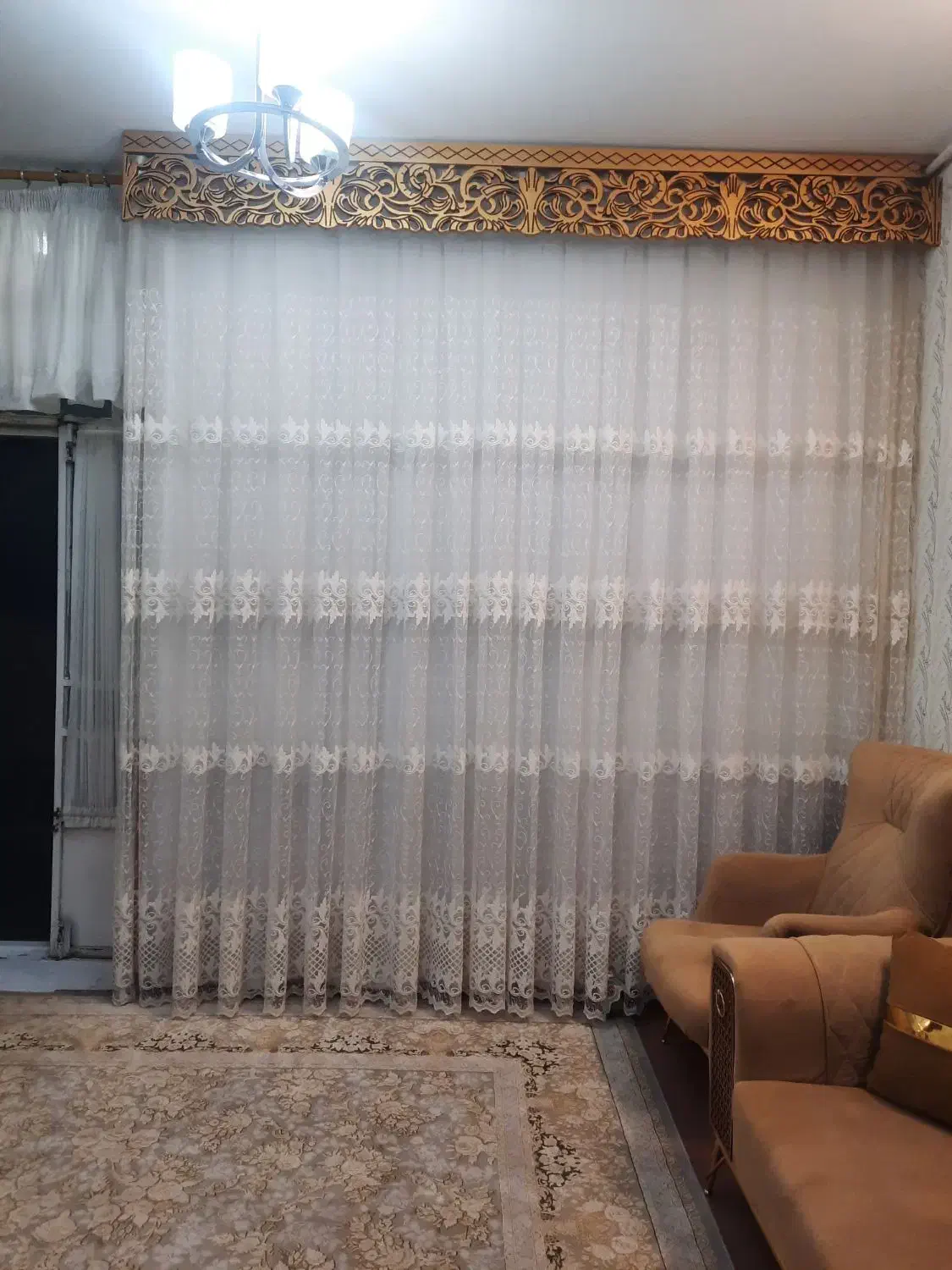 پرده پارچه ای ترک|پرده، رانر، رومیزی|شیراز, بهارستان|دیوار