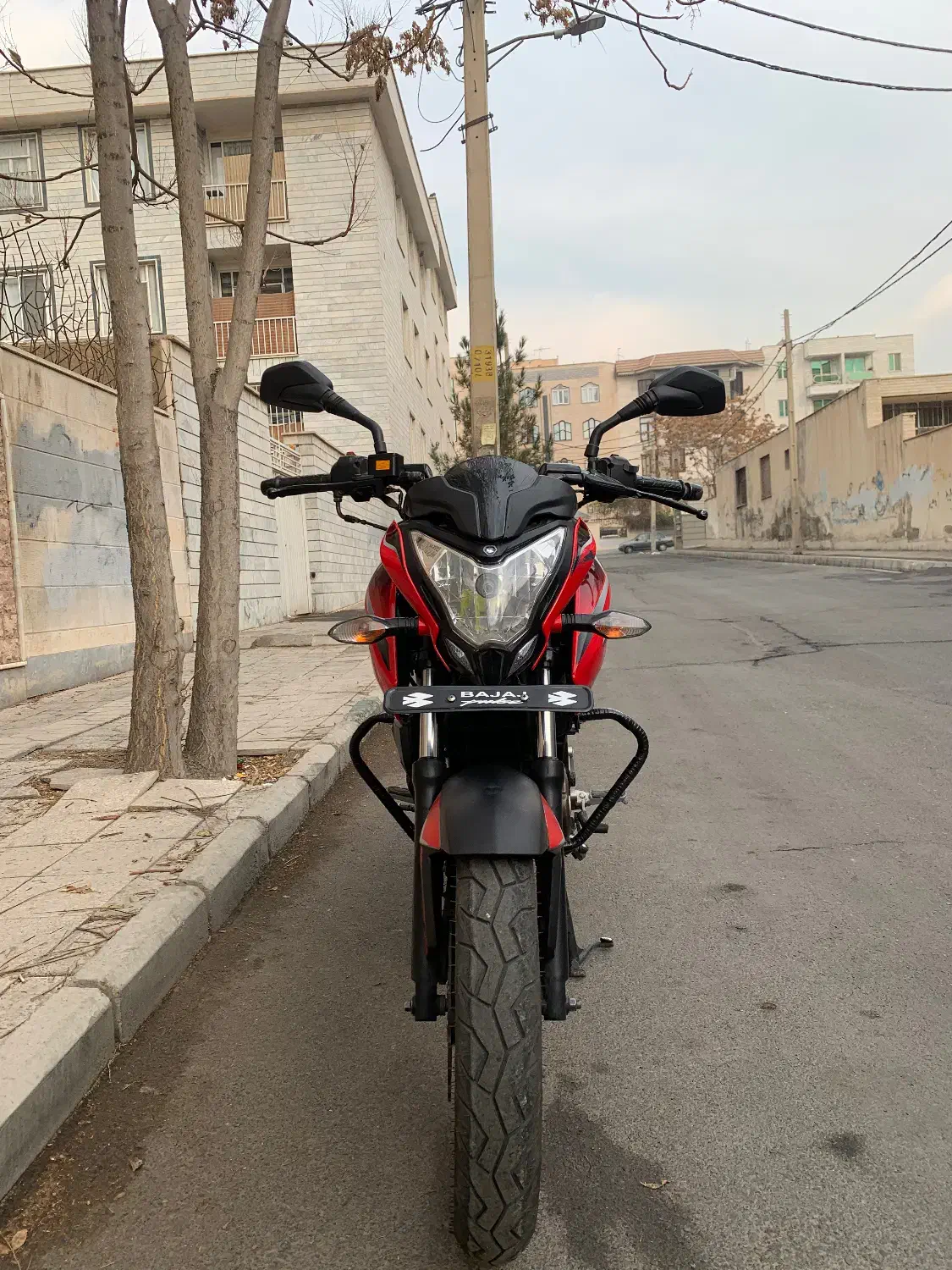 ان اس ۱۵۰|موتورسیکلت|کرج, شاهین‌ویلا|دیوار