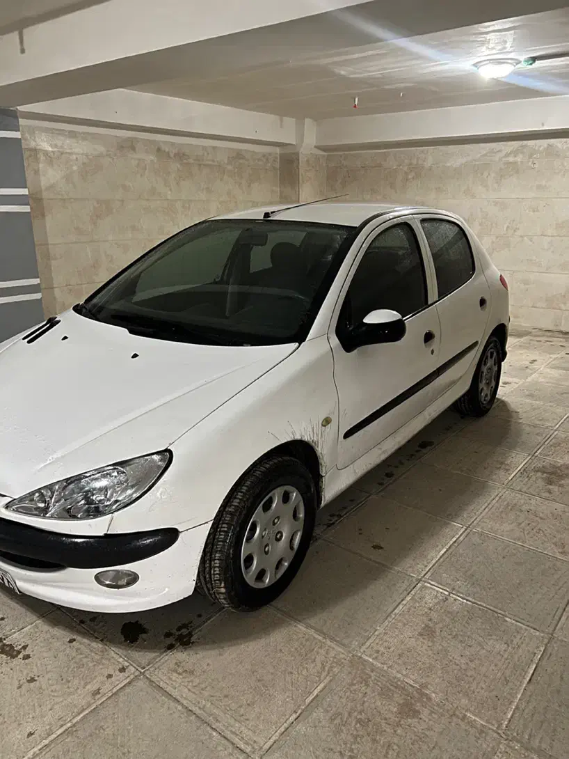 ۲۰۶تیپ۵مدل۱۳۹۵|خودرو سواری و وانت|اسلام‌شهر, شهرک توحید|دیوار