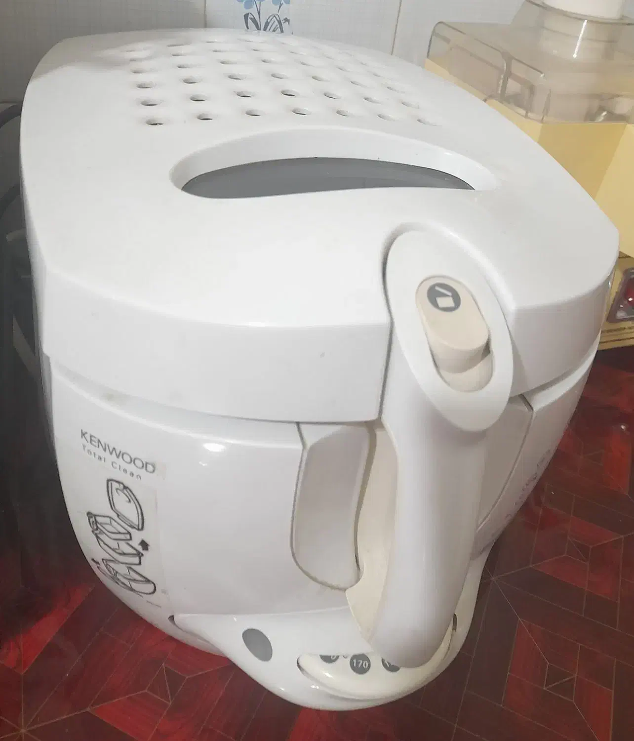 سرخ کن مارک کنوود|اجاق گاز و لوازم برقی پختوپز|جهرم, |دیوار