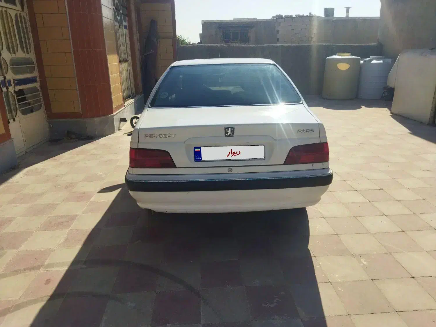 پارسxu7p مدل1402|خودرو سواری و وانت|کازرون, |دیوار