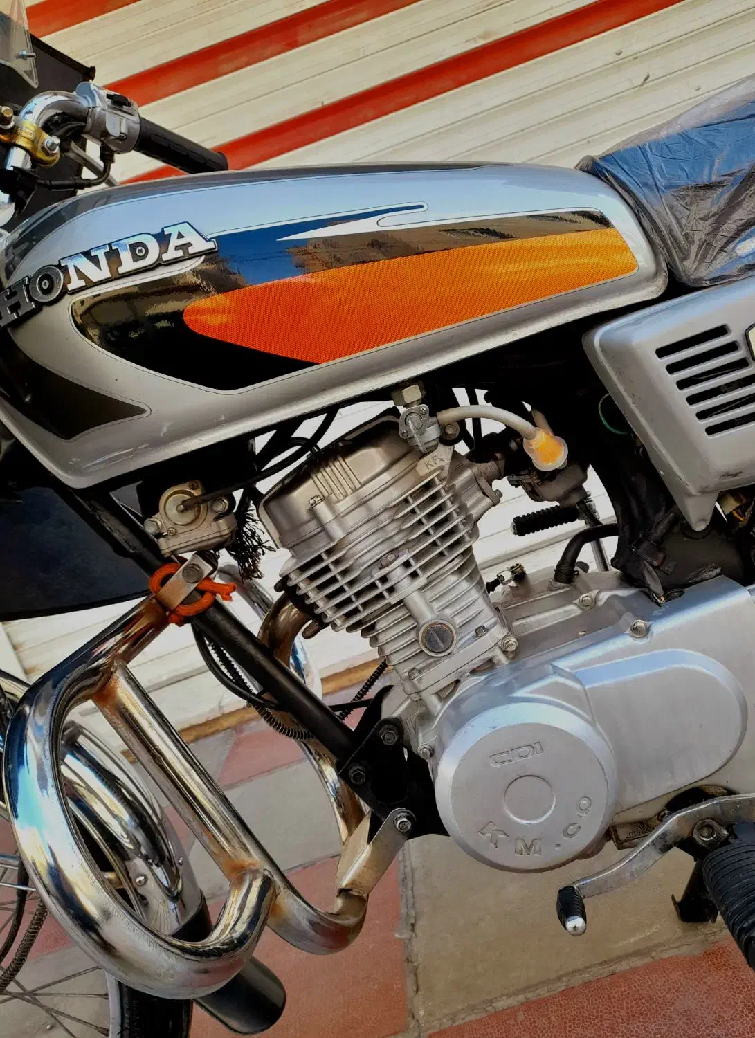 موتور هندا ۱۲۵ رایکا در حد صفر فابریک مدل 89|موتورسیکلت|فردیس, فردیس|دیوار