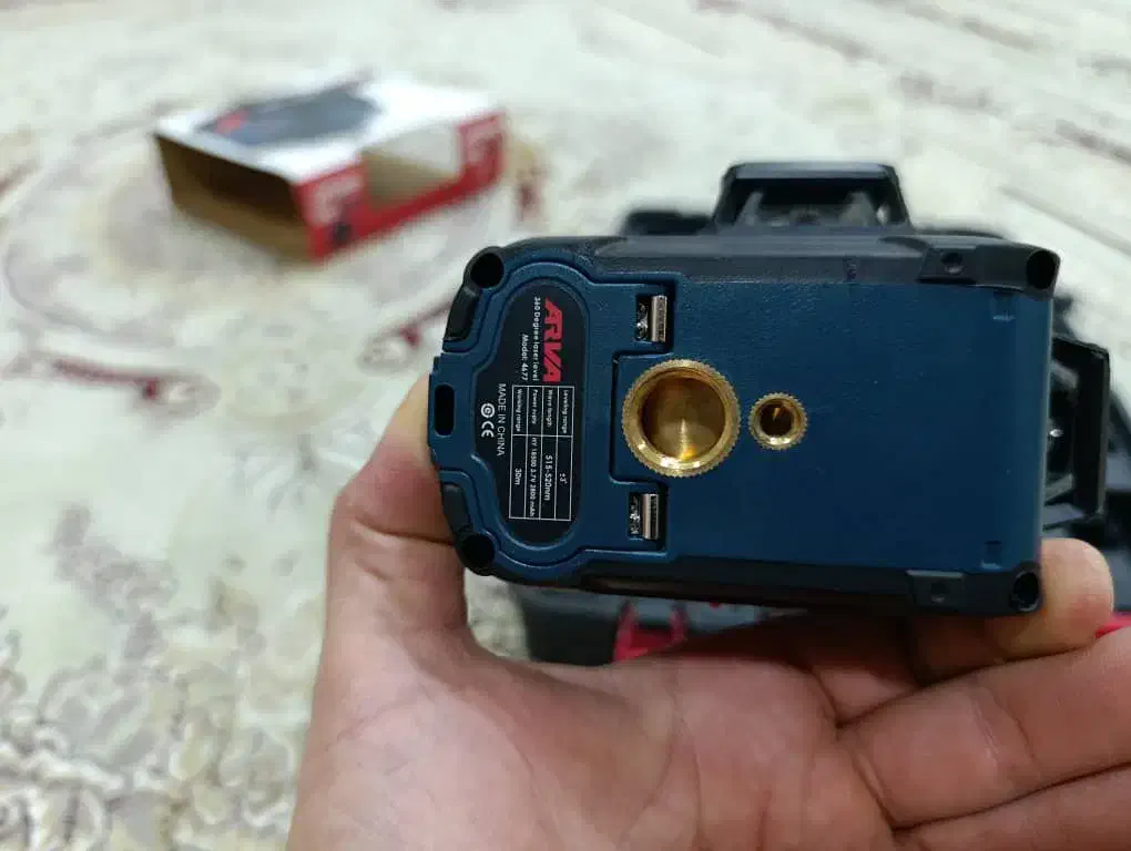 تراز لیزری آروا مدل 4677 آک|ابزارآلات|اهواز, کوی جانبازان(دانش)|دیوار