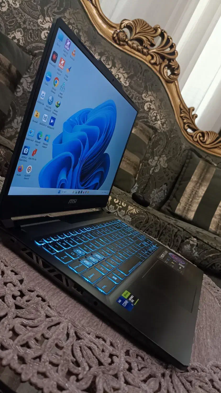 لپتاپ گیمینگ msi cyborg 15 A13VE|رایانه همراه|اسلامشهر, بهرام آباد|دیوار