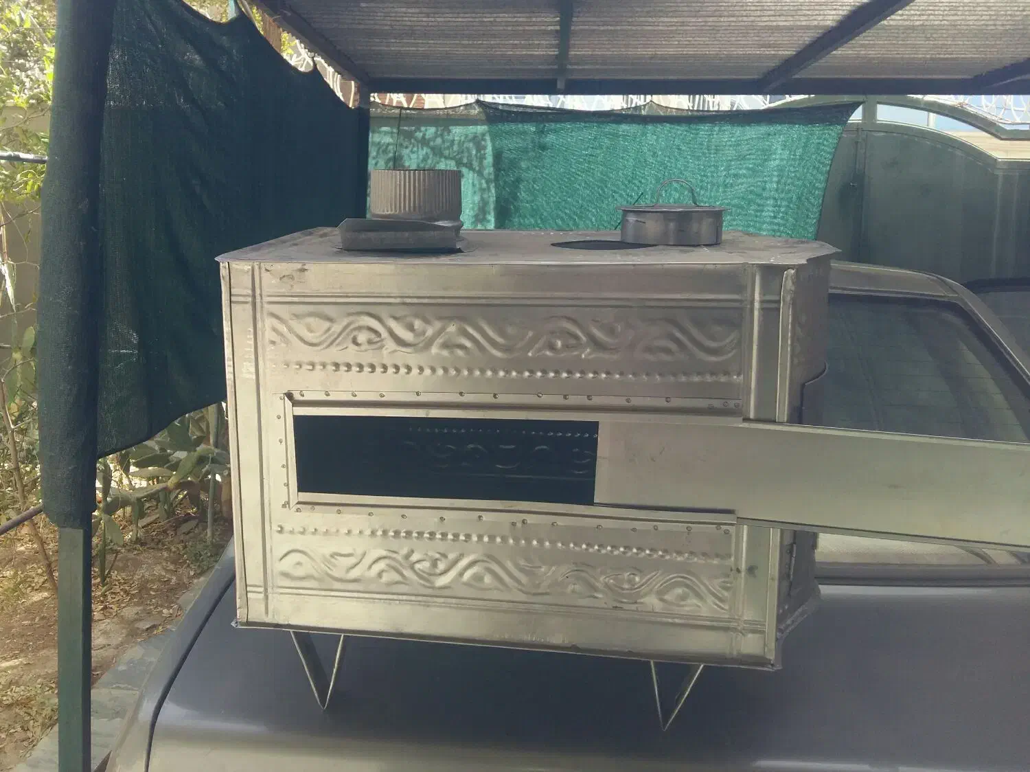 فروش بخاری هیزمی و ذغالی|بخاری، هیتر، شومینه|بیرجند, |دیوار