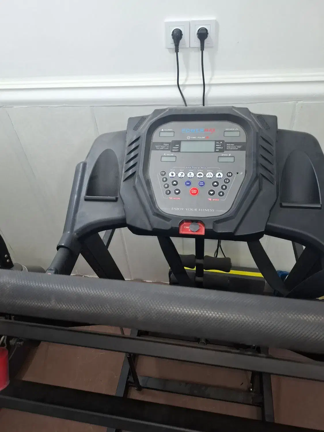 تردمیل پاورمکس و دوچرخه ثابت نشسته پاورمکس|تجهیزات ورزشی|بهبهان, |دیوار
