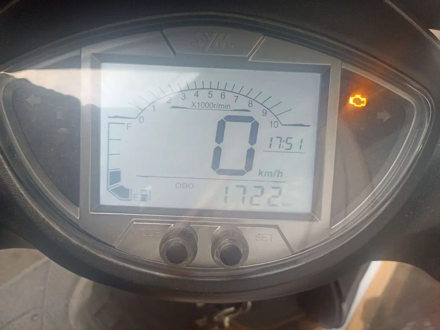 symsr200|موتورسیکلت|تهران, امام زاده عبدالله|دیوار