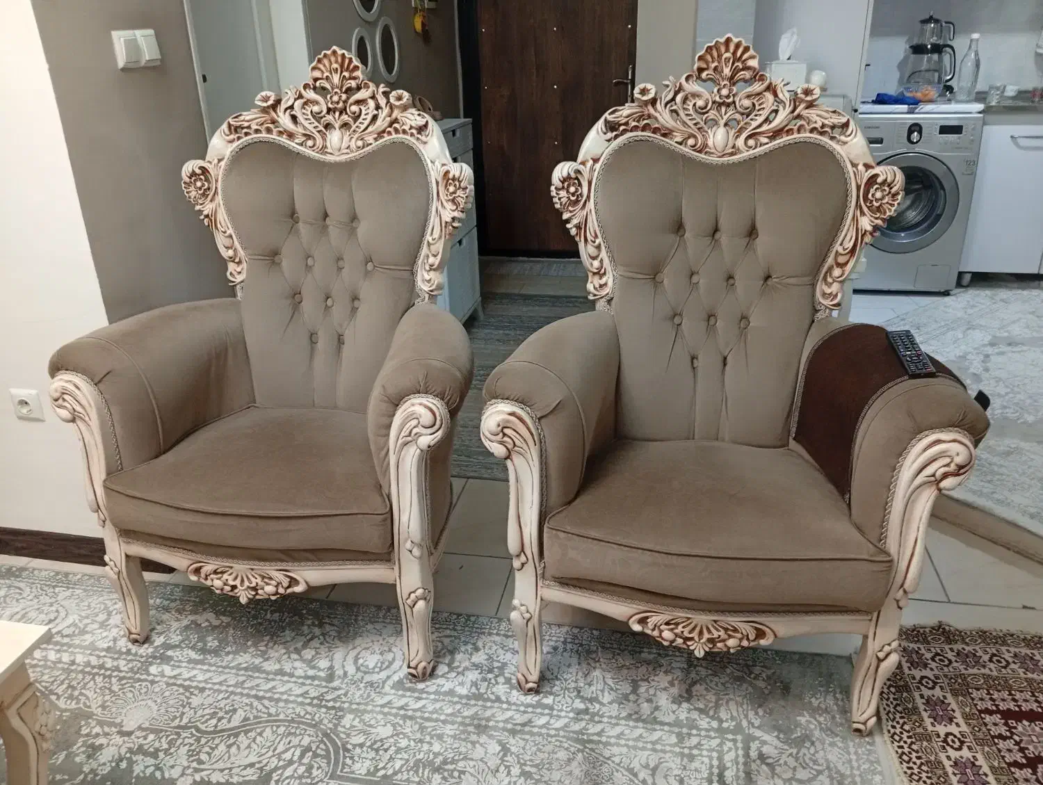 مبل چوبی|مبلمان خانگی و میز عسلی|محمدیه-قزوین, |دیوار