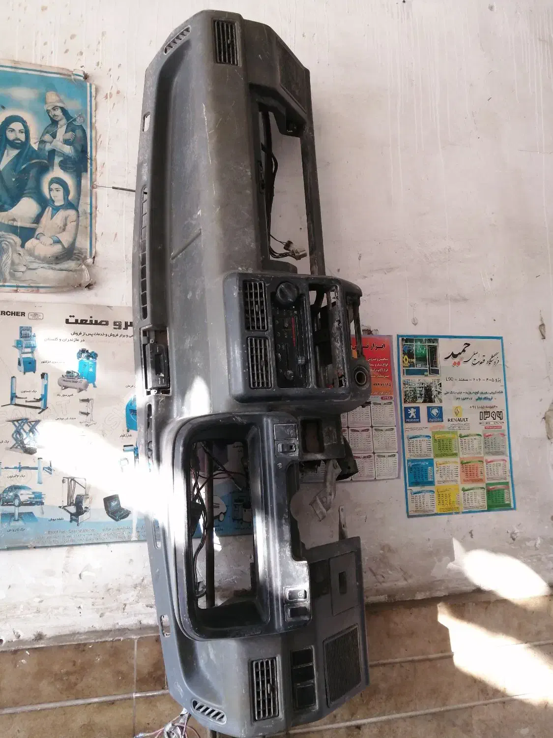 لوازمم استوک، داشبورد، بخاری پراید|قطعات یدکی و لوازم جانبی|گرگان, |دیوار