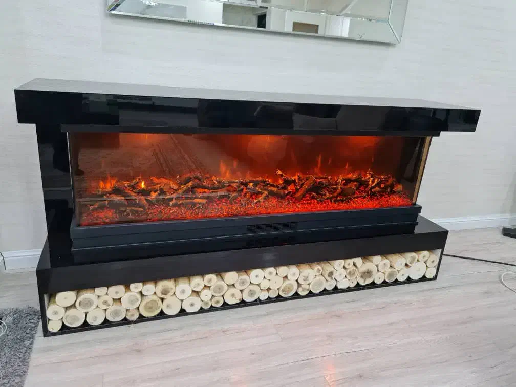 شومینه برقی میزتلویزیون|بخاری، هیتر، شومینه|تهران, استخر|دیوار