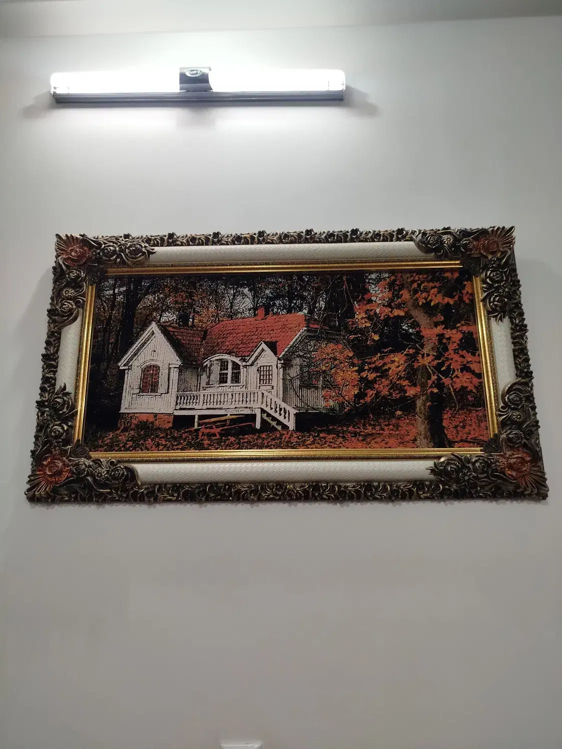 تابلو فرش ماشینی|تابلو فرش|اردکان, |دیوار