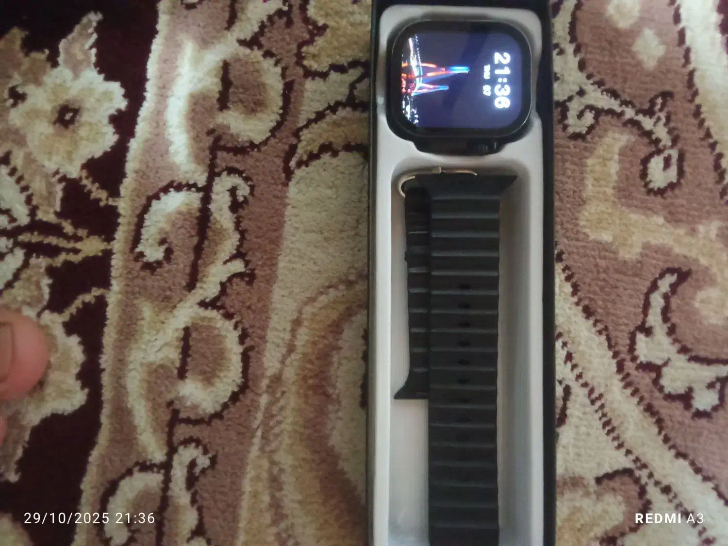 ساعت هوشمند|ساعت|آبسرد, |دیوار