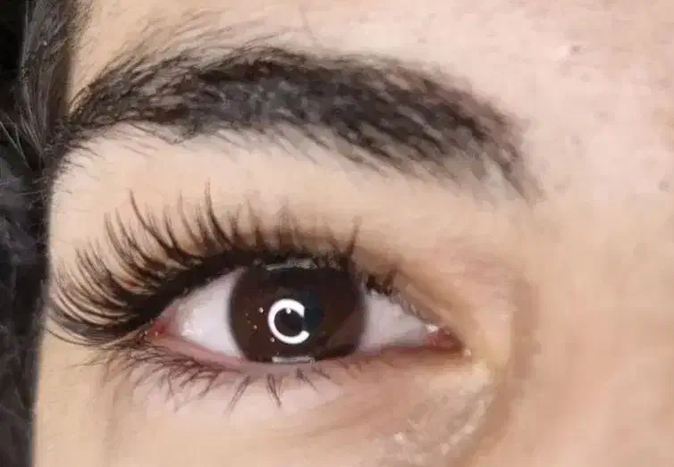 اکستنشن مژه لیفت و لمینت مژه و ابرو|خدمات آرایشگری و زیبایی|رشت, گلباغ نماز|دیوار