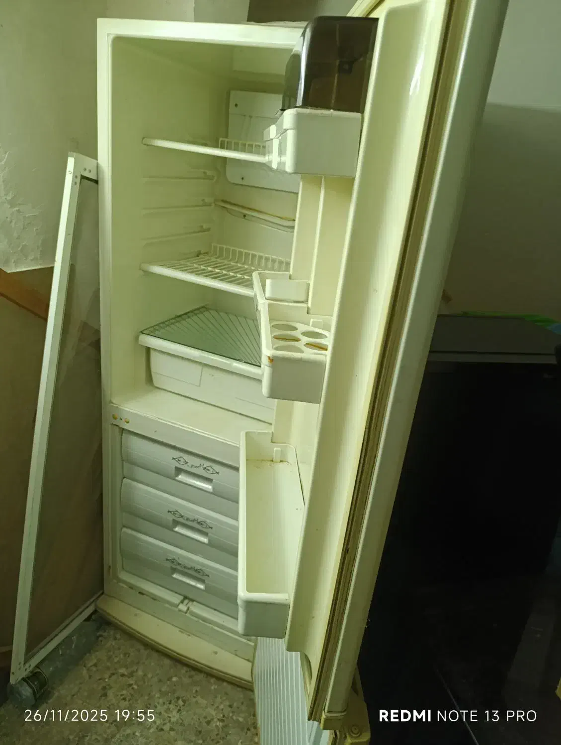 یخچال فریزر دست دوم|یخچال و فریزر|رودبار, |دیوار