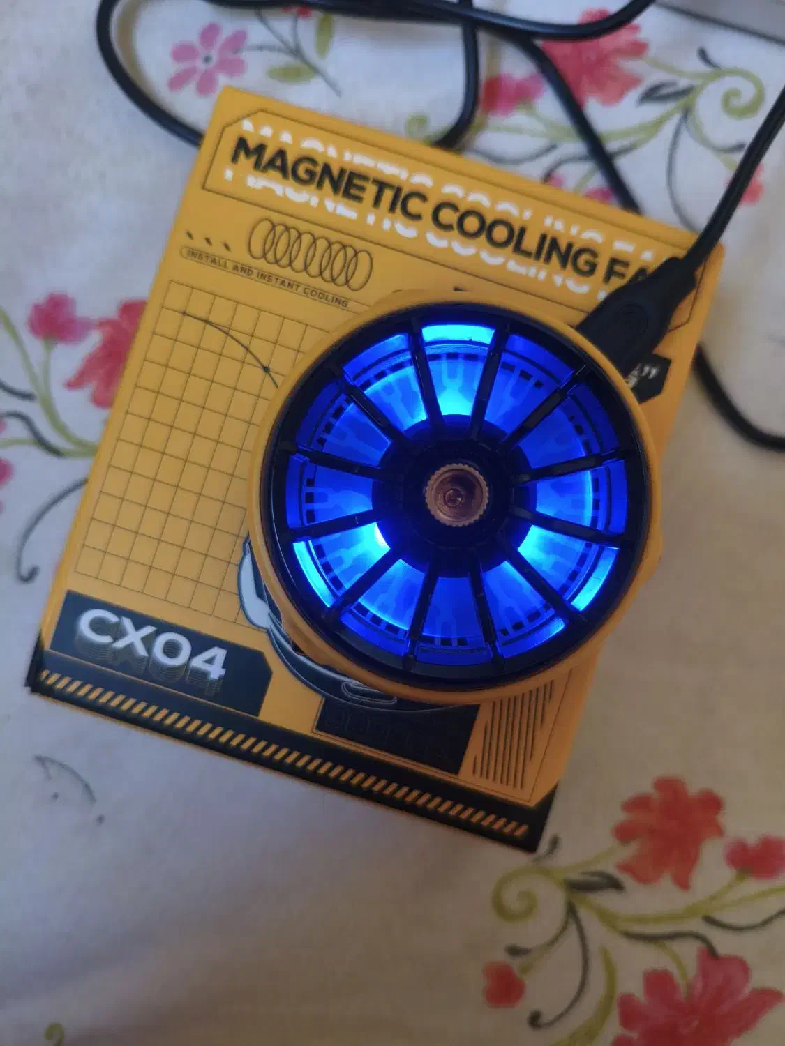 فن خونک کننده موبایل برای بازی|لوازم جانبی موبایل و تبلت|شاهین‌شهر, گرگاب|دیوار