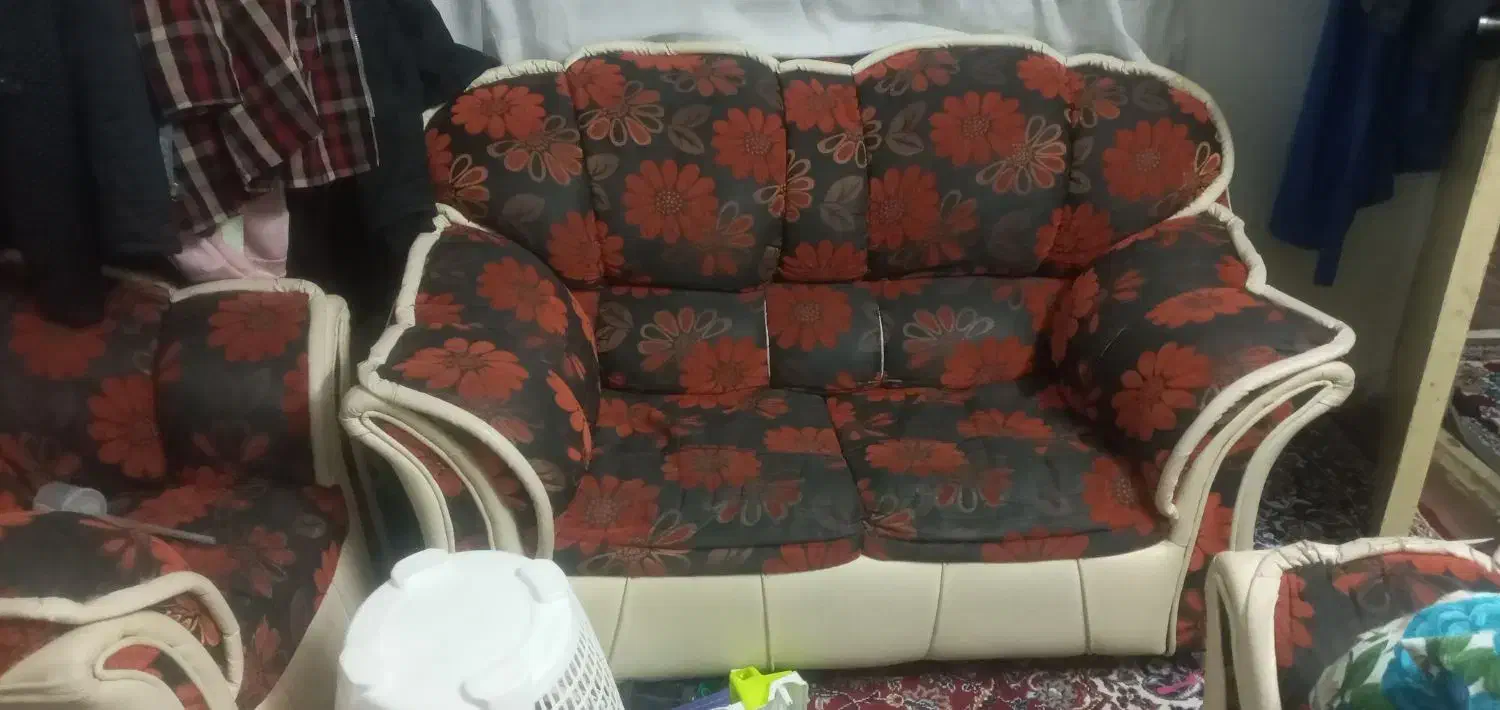 مبل|مبلمان خانگی و میز عسلی|گرگان, |دیوار