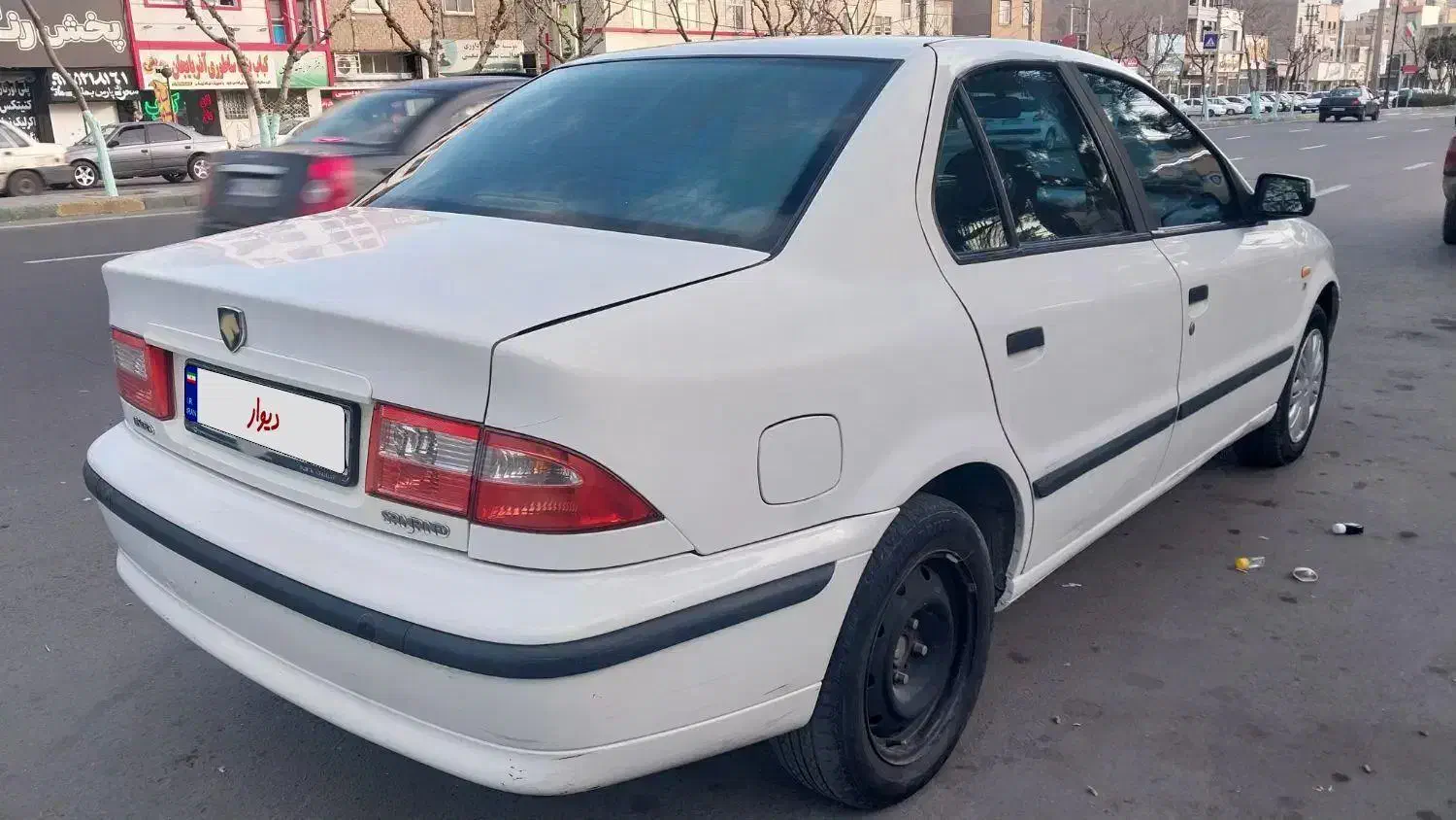 سمند EF7|خودرو سواری و وانت|اندیشه, شهرک صدف|دیوار