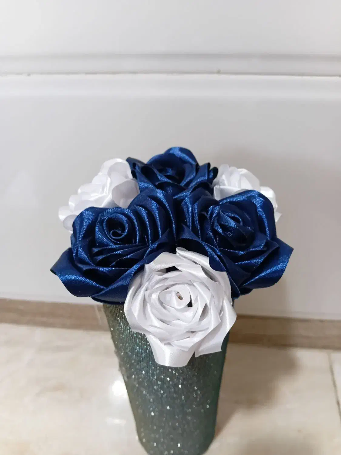 گل روبانی|گل مصنوعی|مرند, |دیوار