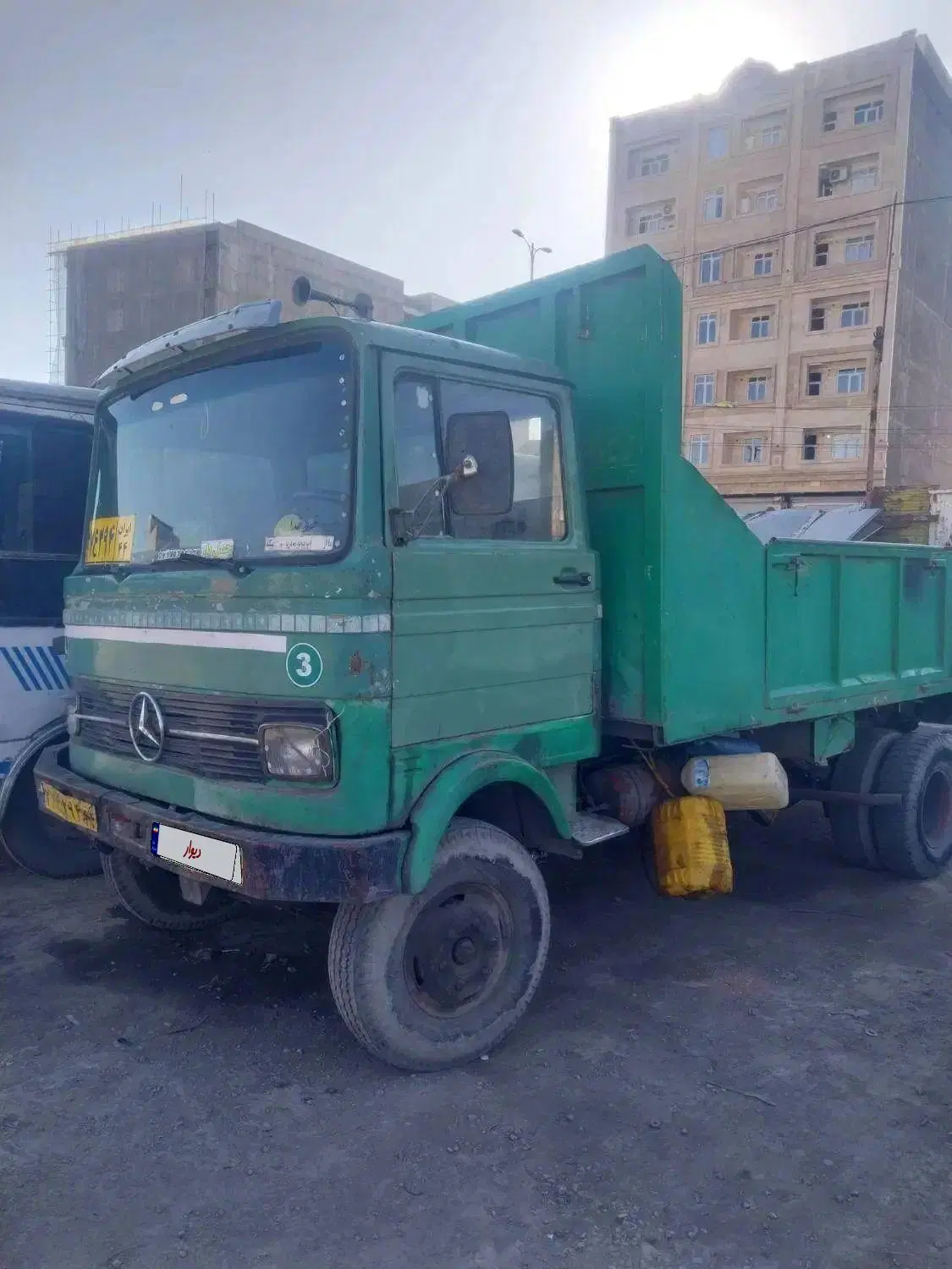 خاور 808 کف بغل دار مدل 75|خودرو سنگین|تهران, نعمتآباد|دیوار