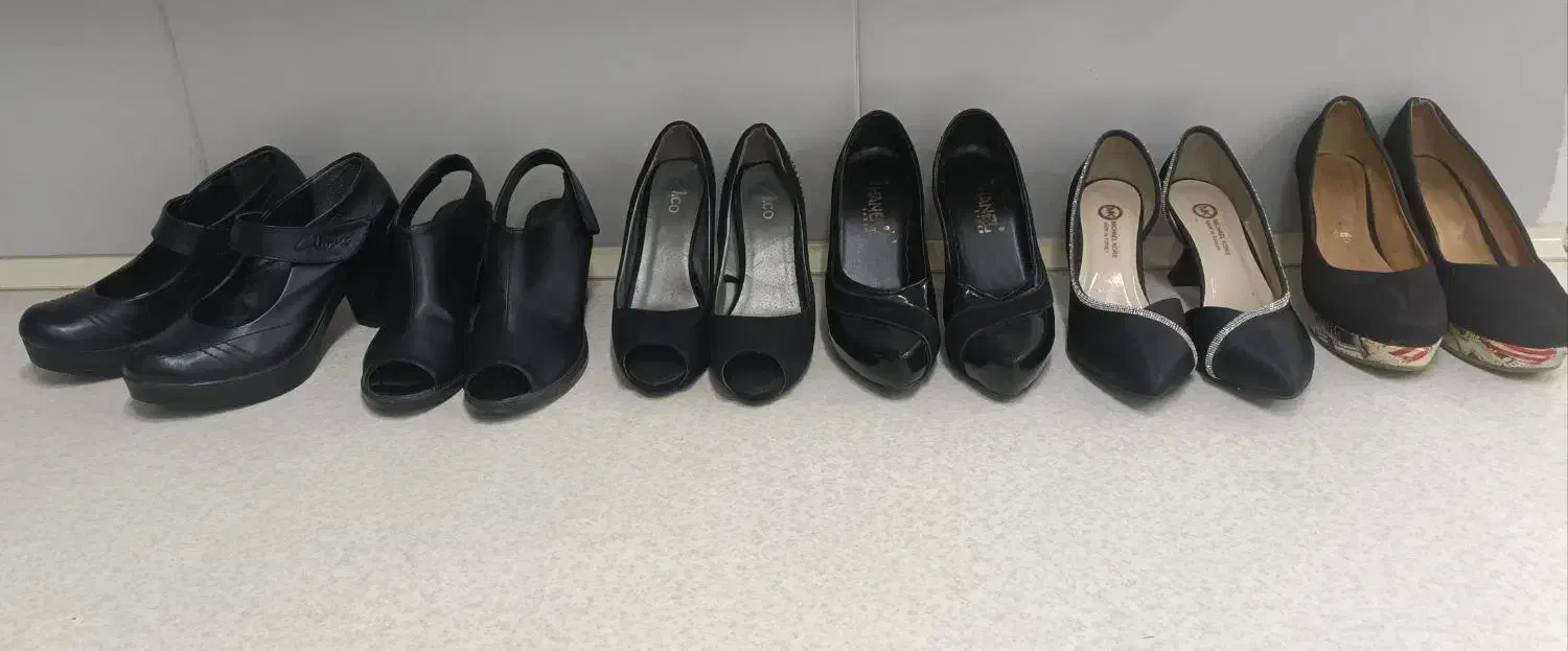 کیف کفش|کیف، کفش، کمربند|قم, چهار مردان|دیوار