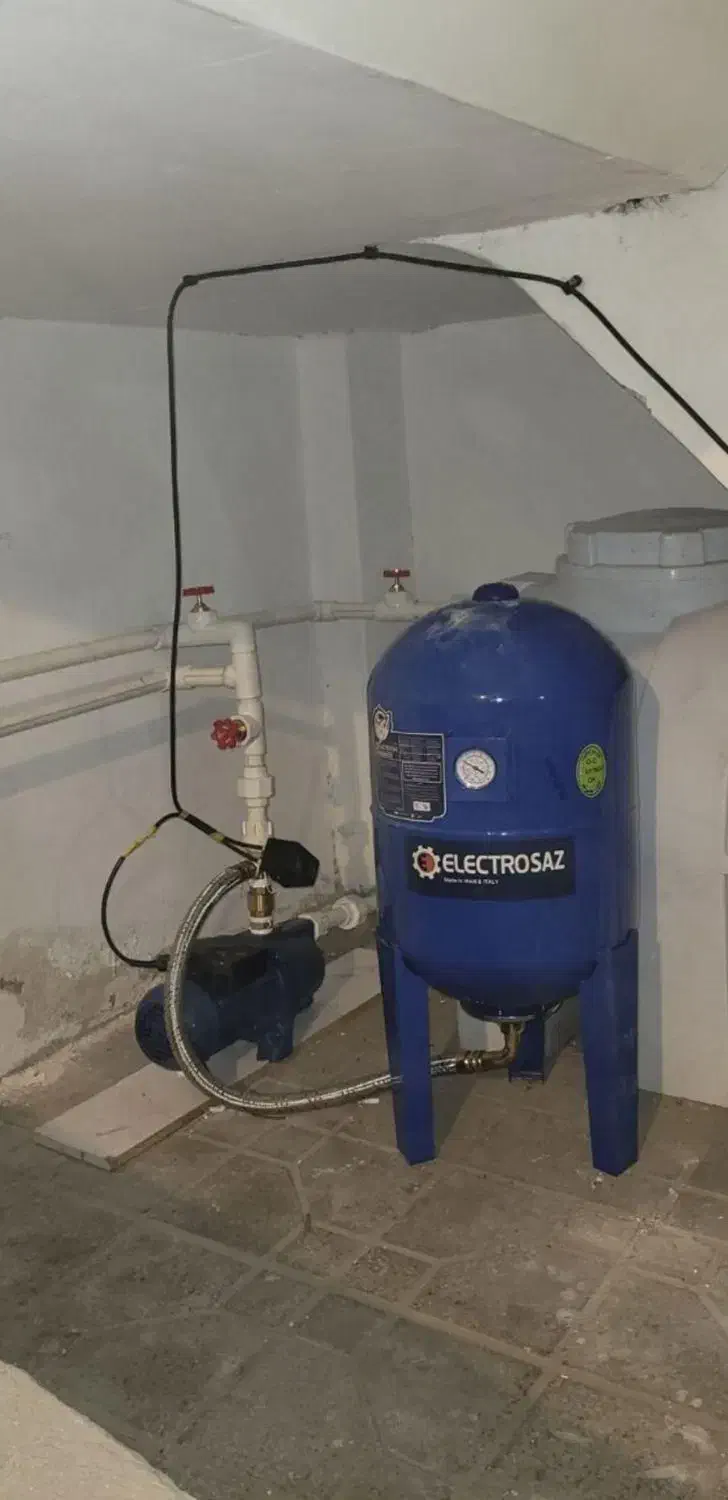 نصب پمپ،لوله کشی آب سردو گرم|خدمات پیشه و مهارت|ساوه, |دیوار