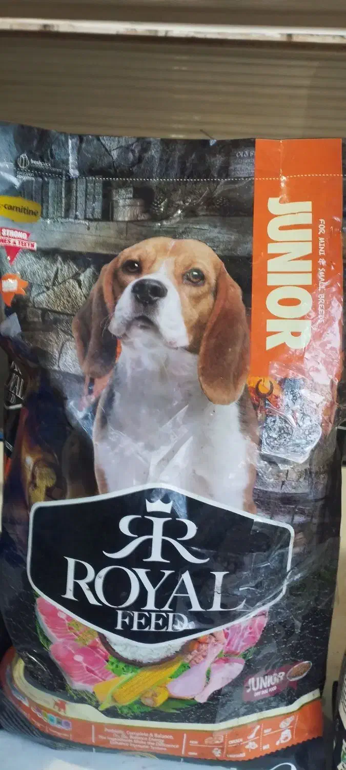 چند بسته غذای حیوانات سگ همسترخرگوش وخوکچه هندی|لوازم جانبی حیوانات|ری, امین آباد|دیوار