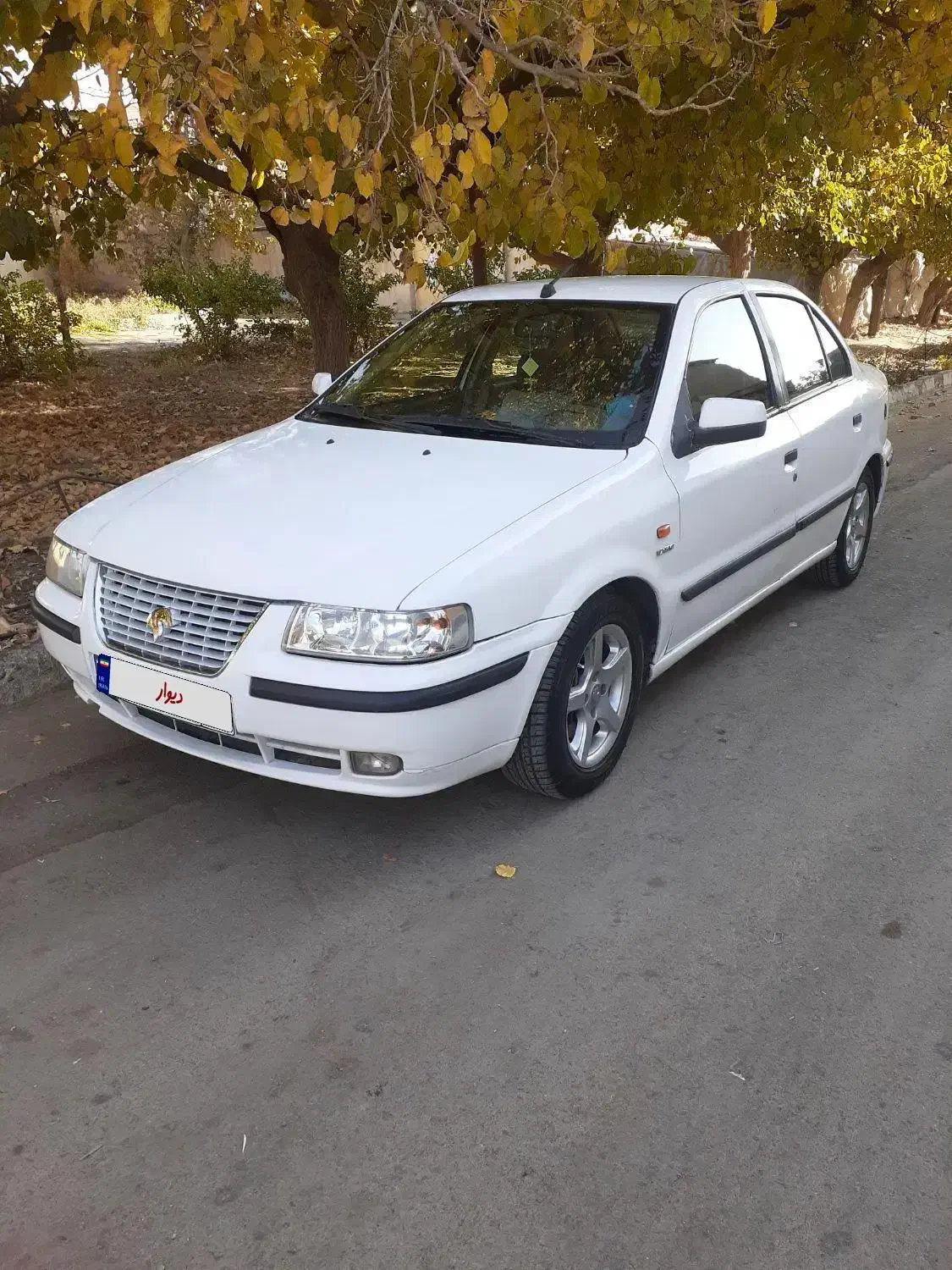 سلام سمند ای اف سون پایه گاز سوز|خودرو سواری و وانت|مشهد, الهیه|دیوار