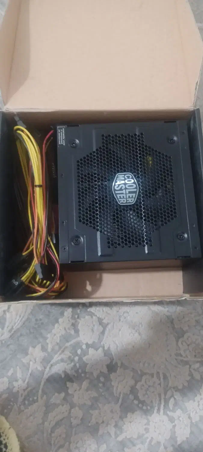 پاور400وات کولر مستر معیوب مخصوص تعمیر کار ها|قطعات و لوازم جانبی رایانه|مشهد, فدک|دیوار