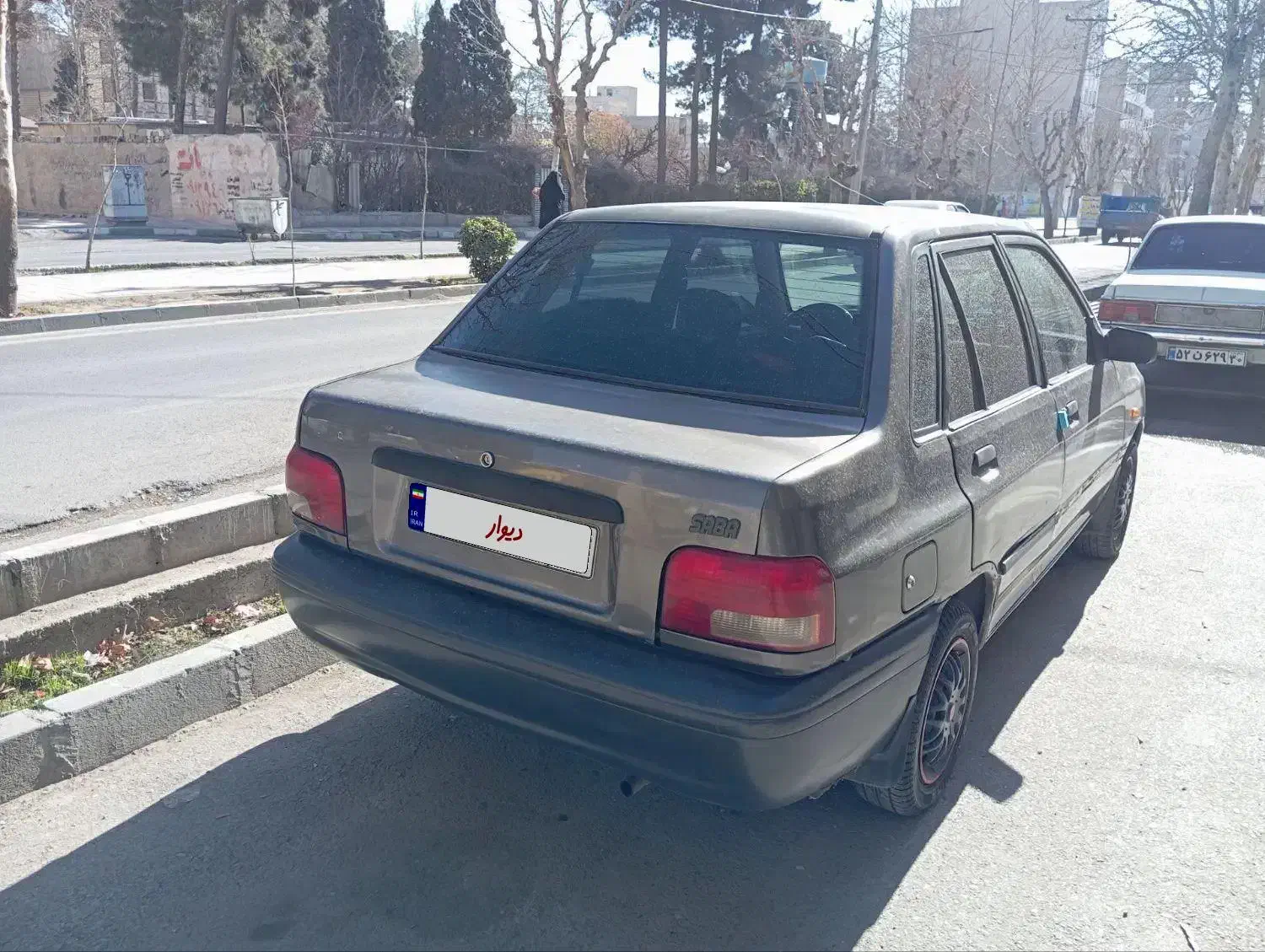 پراید 86|خودرو سواری و وانت|باغستان, |دیوار