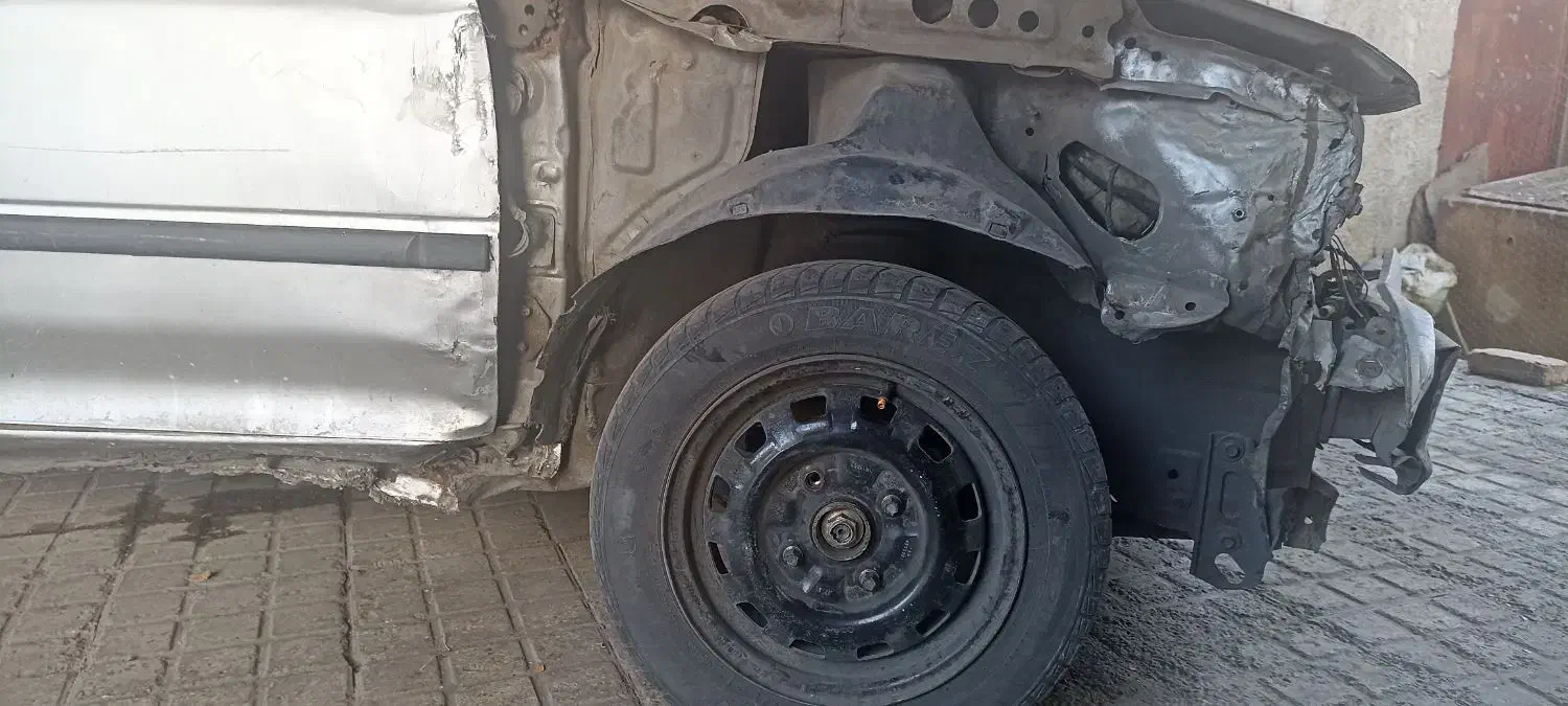 پراید 89 دوگانه کارخانه تصادفی|خودرو سواری و وانت|تهران, وردآورد|دیوار