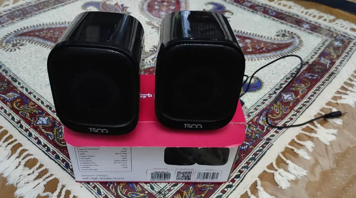 اسپیکر دسکتاپ تسکو|قطعات و لوازم جانبی رایانه|تهران, تختی|دیوار