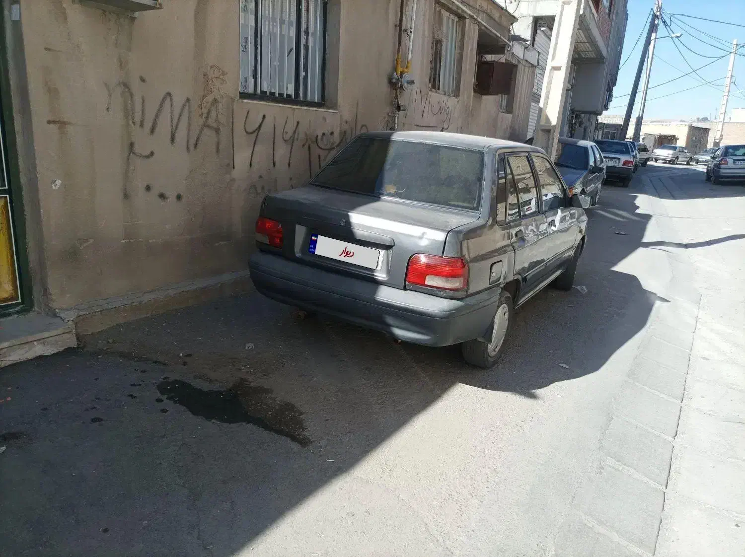 پراید مدل ۸۸ دوگانه کارخانه|خودرو سواری و وانت|سنندج, |دیوار