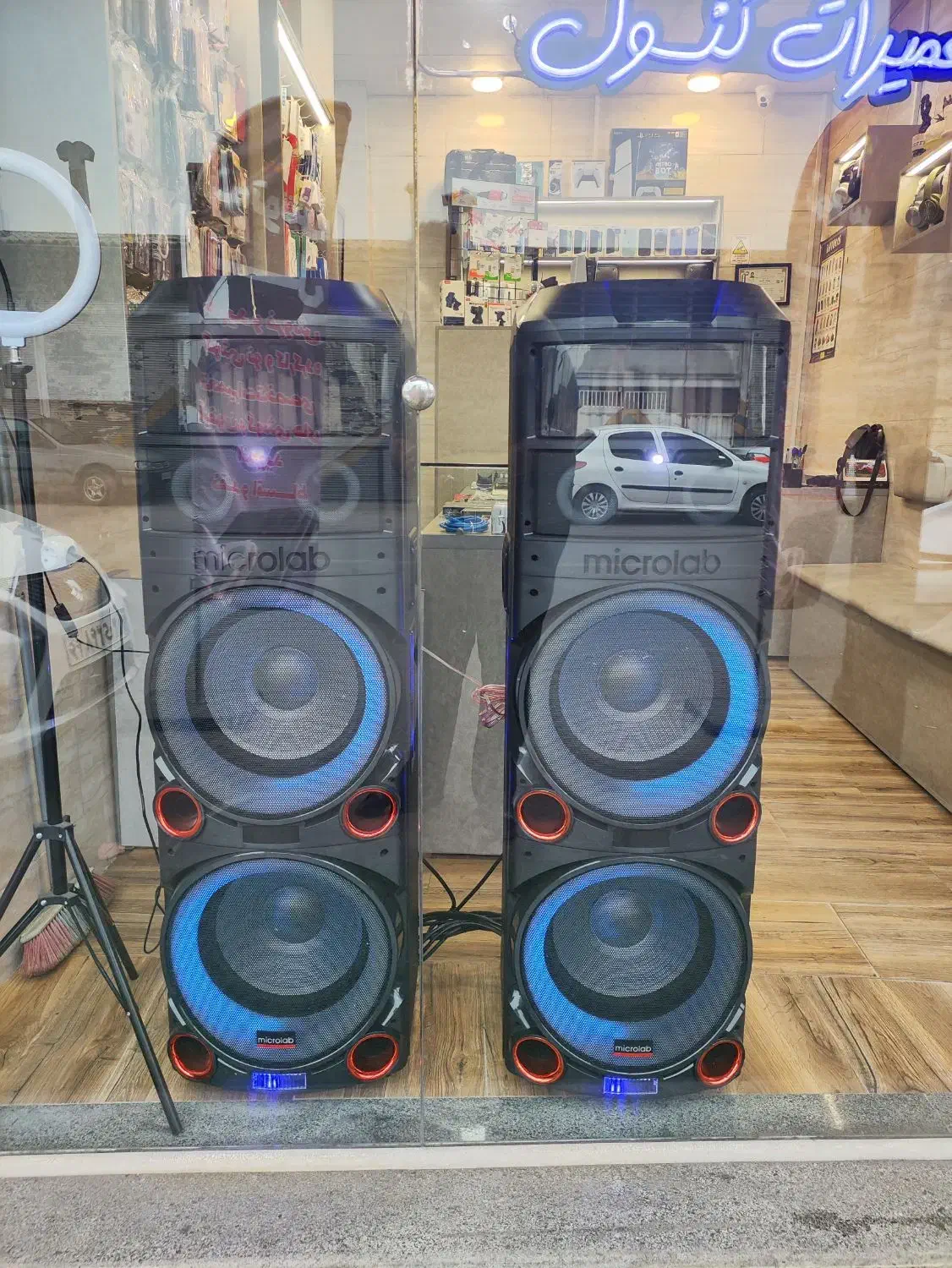 اسپیکر میکرو لب فروش ویژه|سیستم صوتی خانگی|رشت, فلسطین|دیوار