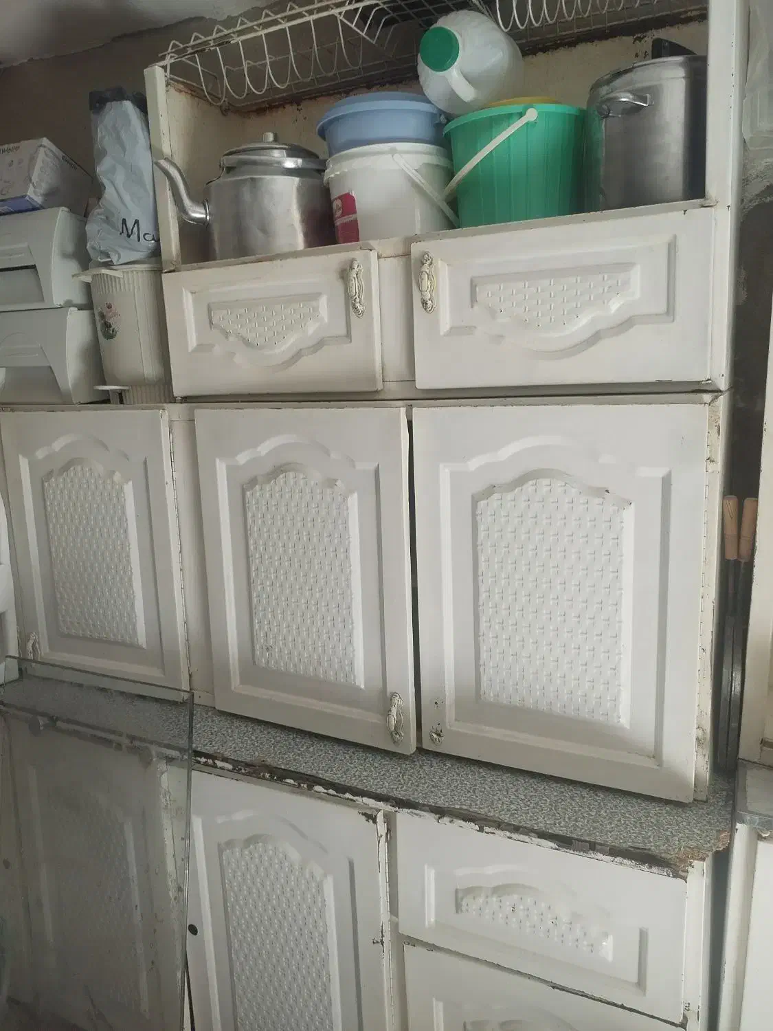 کابینت فلزی و قفسه|مصالح و تجهیزات ساختمان|ماکو, |دیوار